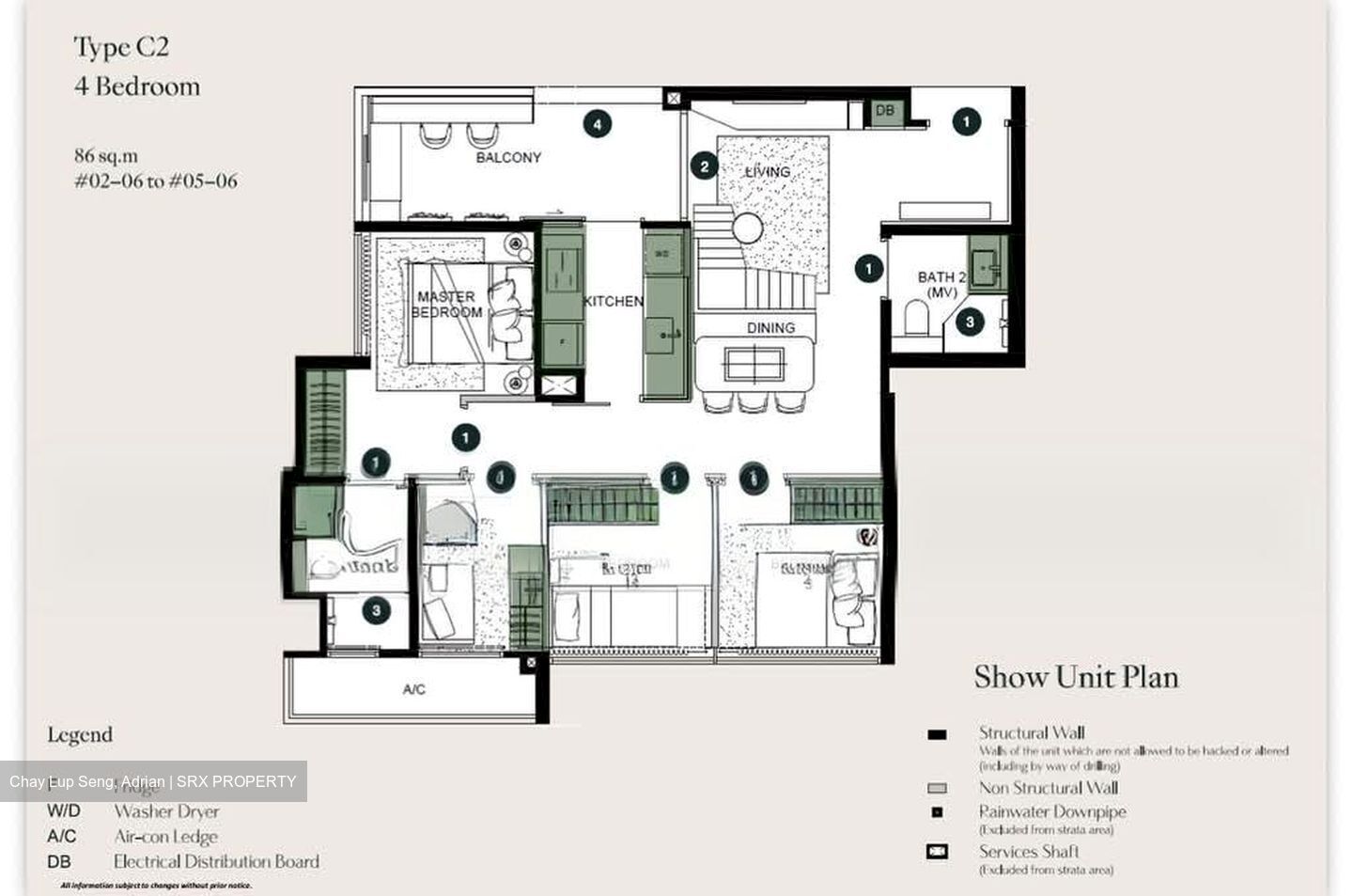 Dunearn 386 (D11), Apartment #602300201